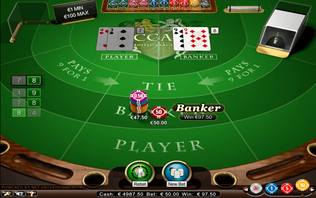 Baccarat online