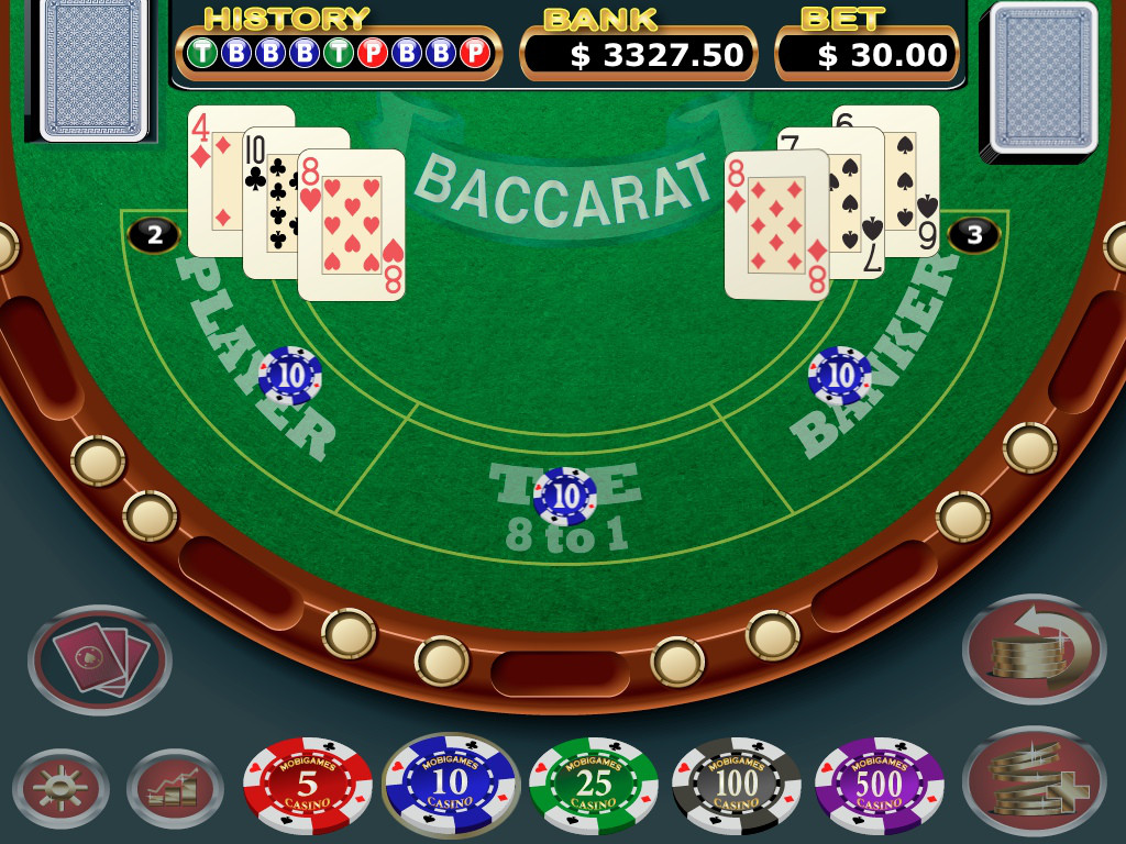 history of Baccarat